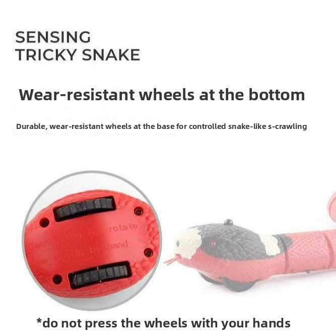Remote Control Cobra Simulation Toy