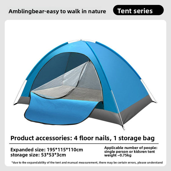 Automatic Pop Up Camping Tent Camping Shelter & Sleep product image 6