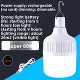Rechargeable Emergency LED Light Bulb