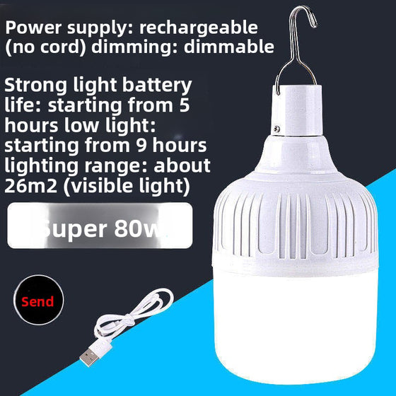 Rechargeable Emergency LED Light Bulb Floor & Pendant Lighting product image 3
