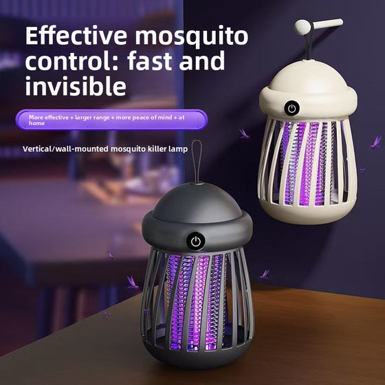 Mini Electric Mosquito Killer Lamp with Night Light Garden & Outdoor product image 3
