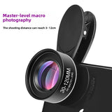 Universal Smartphone Macro Lens 30-120X Magnification