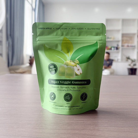 Healthy Green Apple Flavor Gummies product image 1