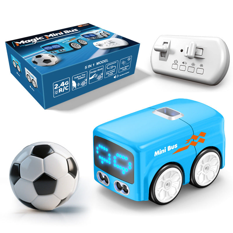 Children Remote Control Bus Toy with Sensor and Voice