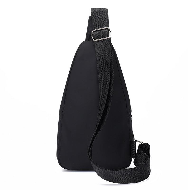 Mens PU Leather Crossbody Chest Bag product image 4