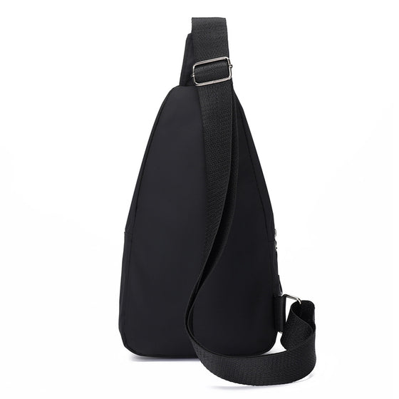 Mens PU Leather Crossbody Chest Bag product image 4
