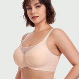 Seamless Wireless Minimizer Bra