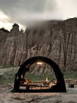 Modular Inflatable Camping Tent