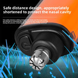 Electric Nose Hair Trimmer Compact Portable Rechargeable Detachable Washable Blades product image 3