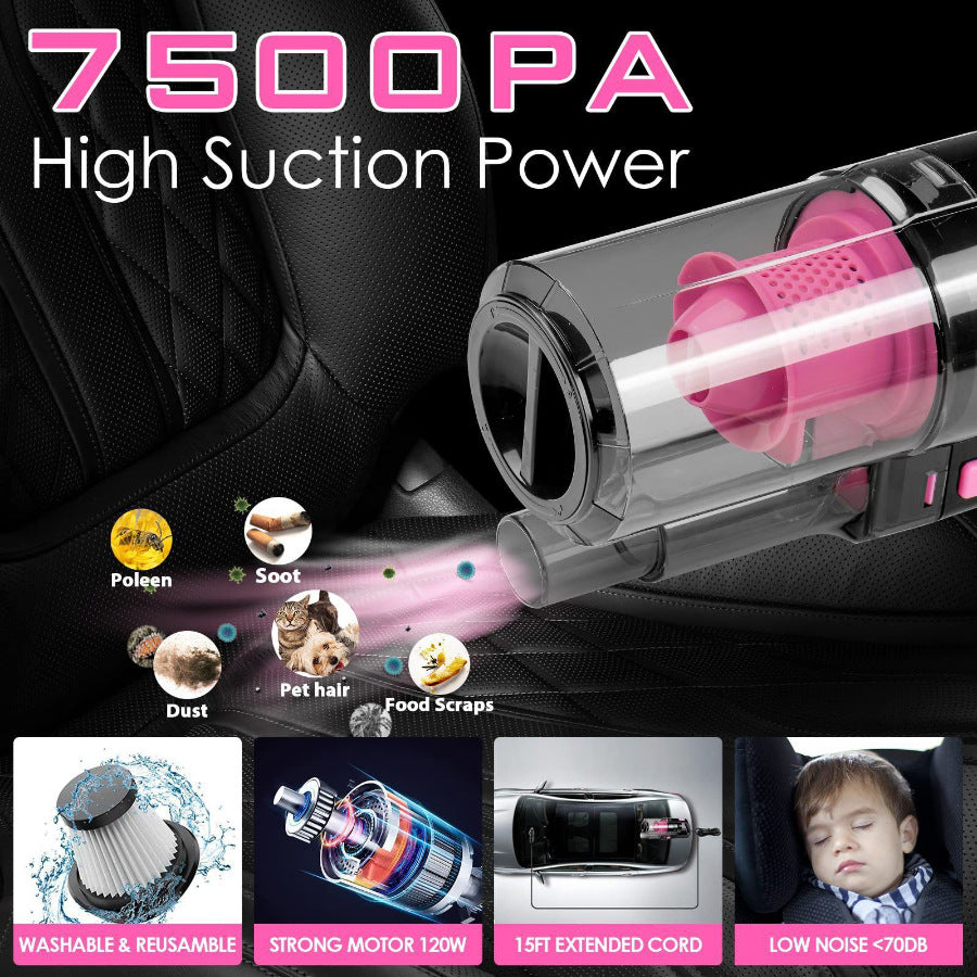 Car vacuum cleaner