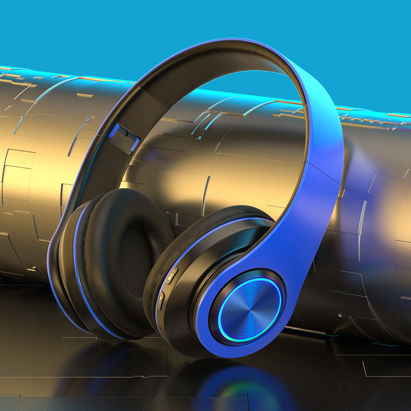 Luminous Bluetooth headphones product image 8