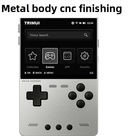 Trimui Brick Hammer Vertical Retro Game Console