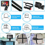 4.3 Inch HD Car Baby Monitor with Night Vision