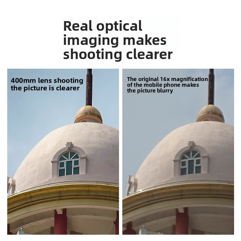 Telephoto lens mobile phone external lens