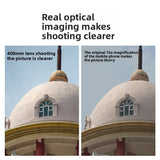 Telephoto lens mobile phone external lens