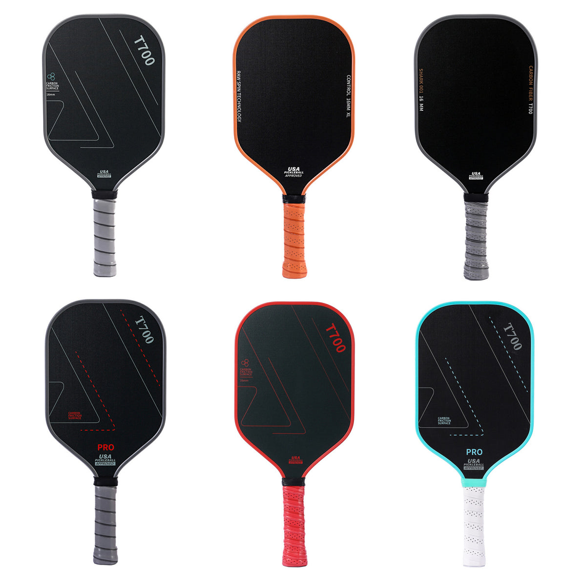 Carbon Fiber Peak Racket Frosted