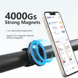MagSafe gym phone holder, front view