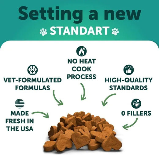 Hemp Calming Chews for Dogs Anxiety and Joint Support