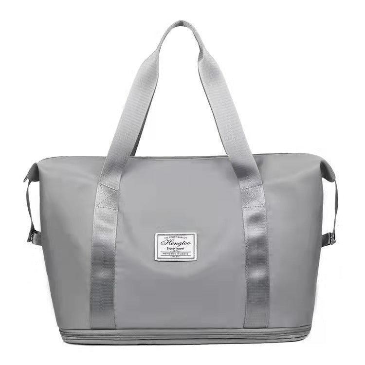 Foldable Large Capacity Waterproof Travel and Fitness Bag