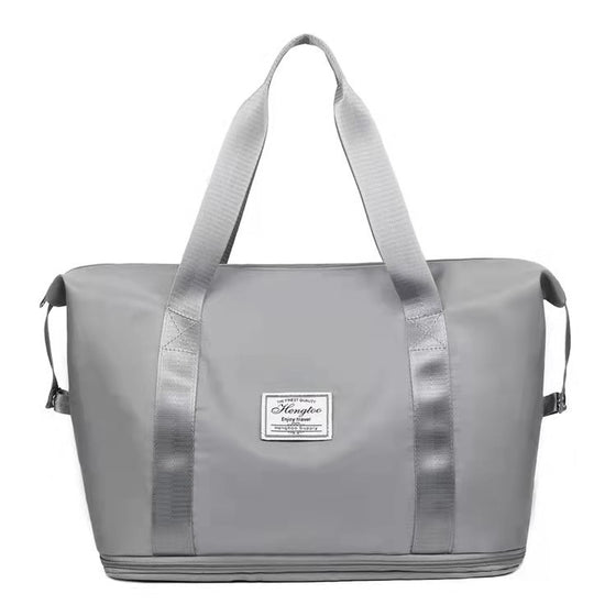 Foldable Large Capacity Waterproof Travel and Fitness Bag