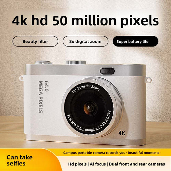 High-pixel dual-lens portable digital camera Camera & Photography product image 1