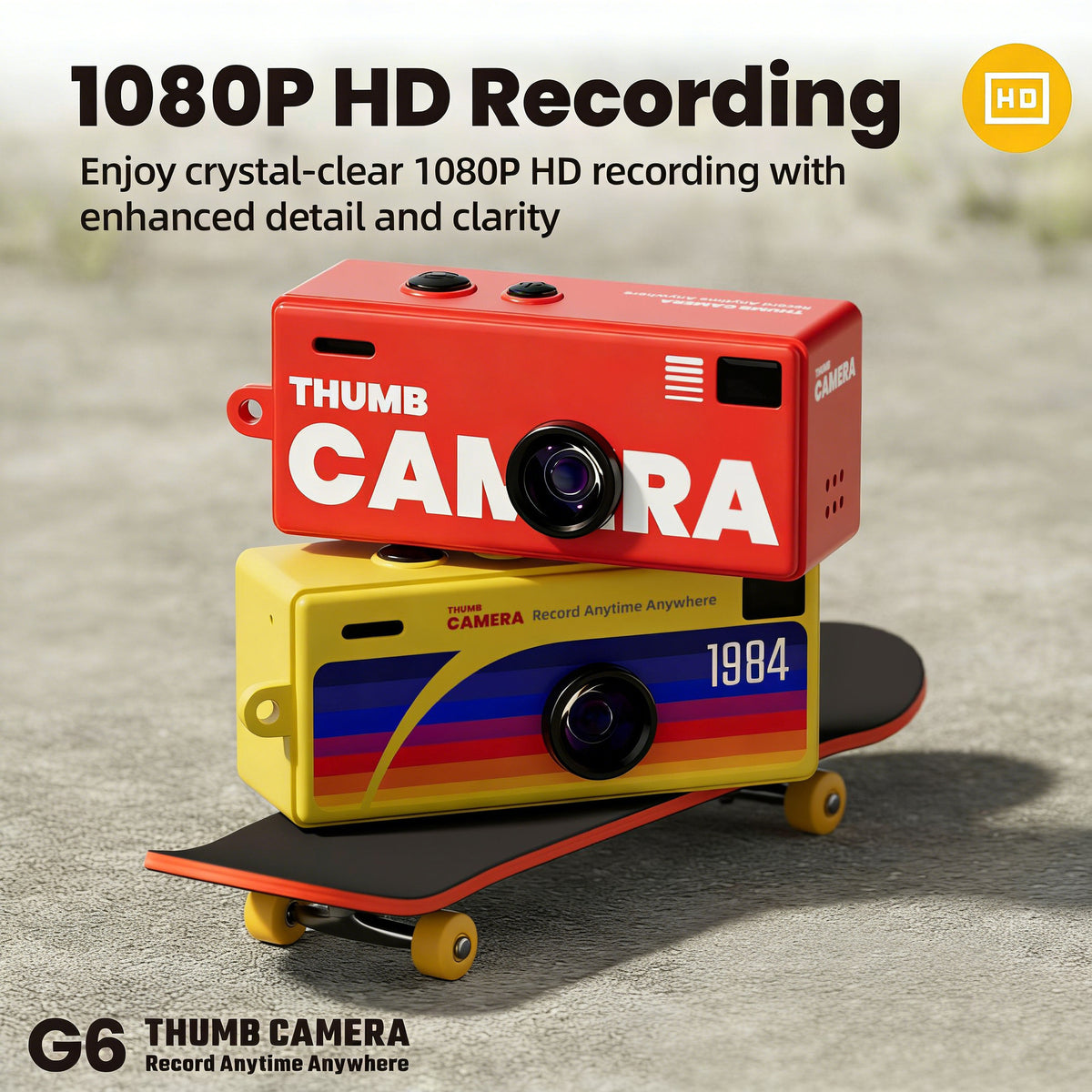 Mini Thumb Action Camera