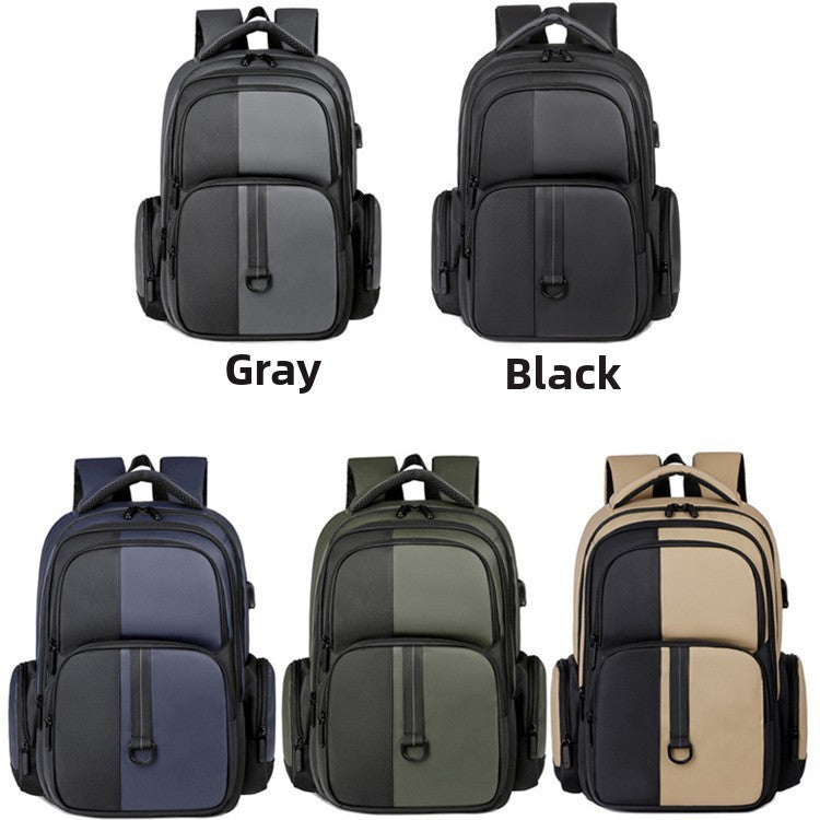 Men's Backpack, Business Commuting Multi-Purpose Computer Bag