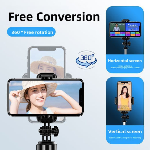 Universal Bluetooth Selfie Stick Tripod