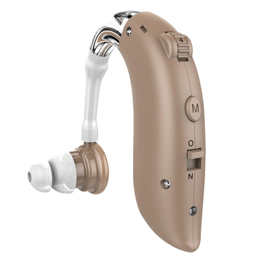 Rechargeable Hearing Aid with Noise Reduction