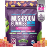 Probiotic Mushroom Gummy Candy