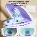 Automatic Toilet Seat Sterilization Device
