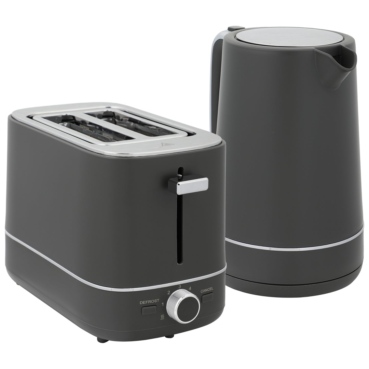 Fast Boil Kettle & Toaster Set