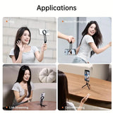Magnetic Phone Holder with Carabiner and Tripod Stand