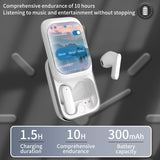 Sliding Bluetooth earphones