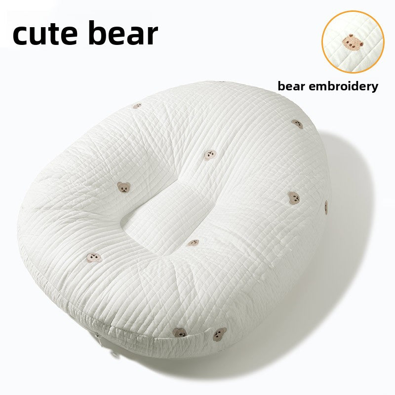 Baby inclined breastfeeding pillow pad