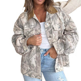 Vintage Denim Work Jacket