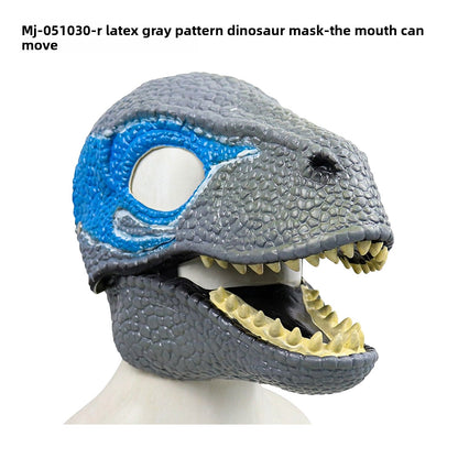 Dinosaur Moving Mouth Mask
