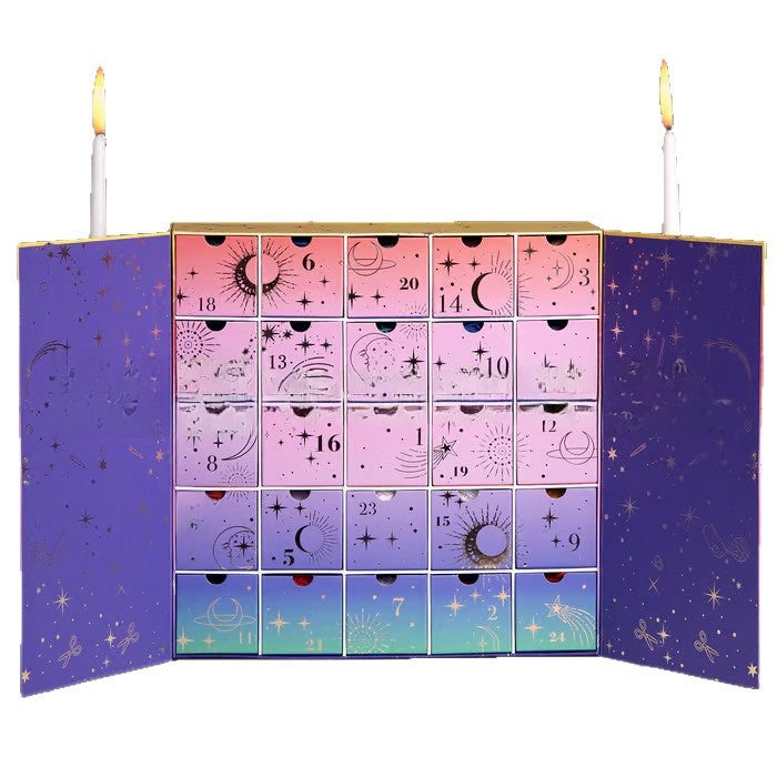 DIY Wool Craft Advent Calendar 2025 Christmas Countdown Gift