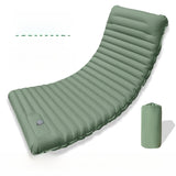 Thickened Foot Pump Inflatable Camping Mat