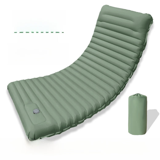 Thickened Foot Pump Inflatable Camping Mat