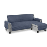 L-Shaped Sofa Slipcover Pet Protective Furniture Cover