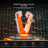 Mechanical key mobile game vibration model