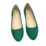 Casual Solid Color Slipon Shoes