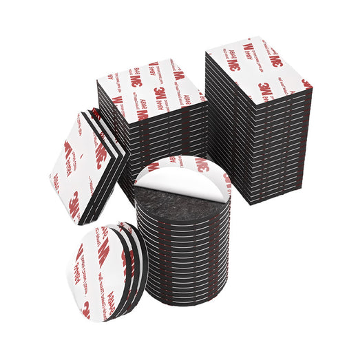 3m Magnetic Stickers with Adhesive Backing