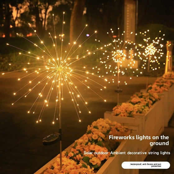Solar Powered LED Flower Garden Light Outdoor & Pond Lighting product image 2