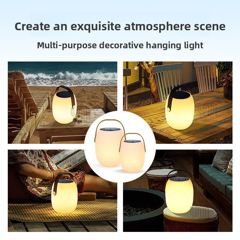 Solar Outdoor Garden Light Atmosphere Lamp