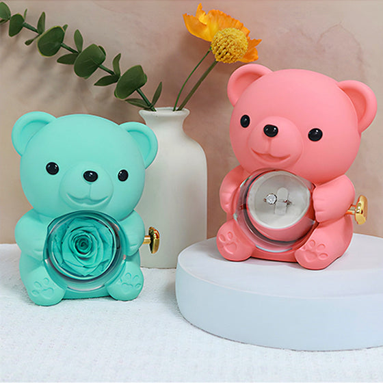 Surprise Rose Bear Jewelry Gift Box product image 2
