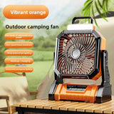 Outdoor electric fan