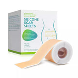 Reusable Silicone Scar Tape for Skin Repair