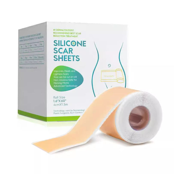 Reusable Silicone Scar Tape for Skin Repair product image 1